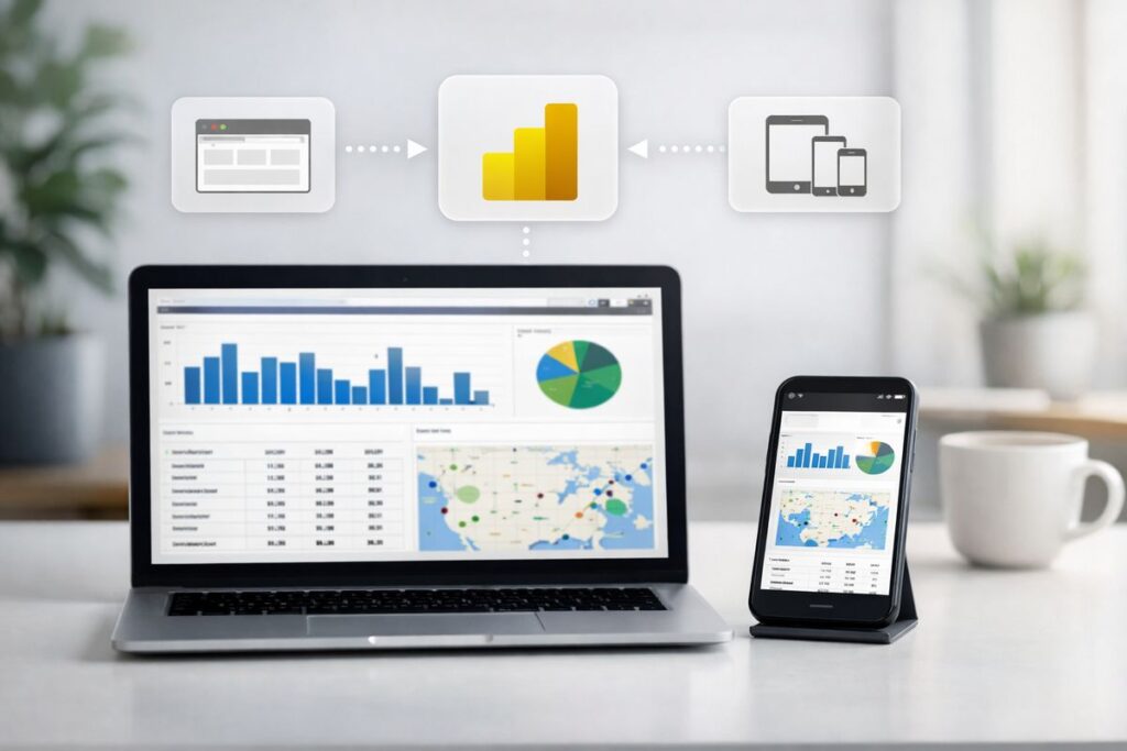 Power BI Embedding Explained for Websites and Apps