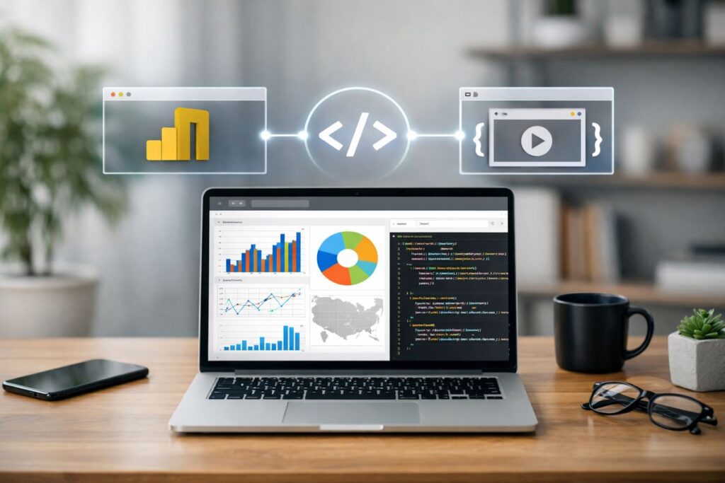 Power BI JavaScript API: The Basics for Embedding