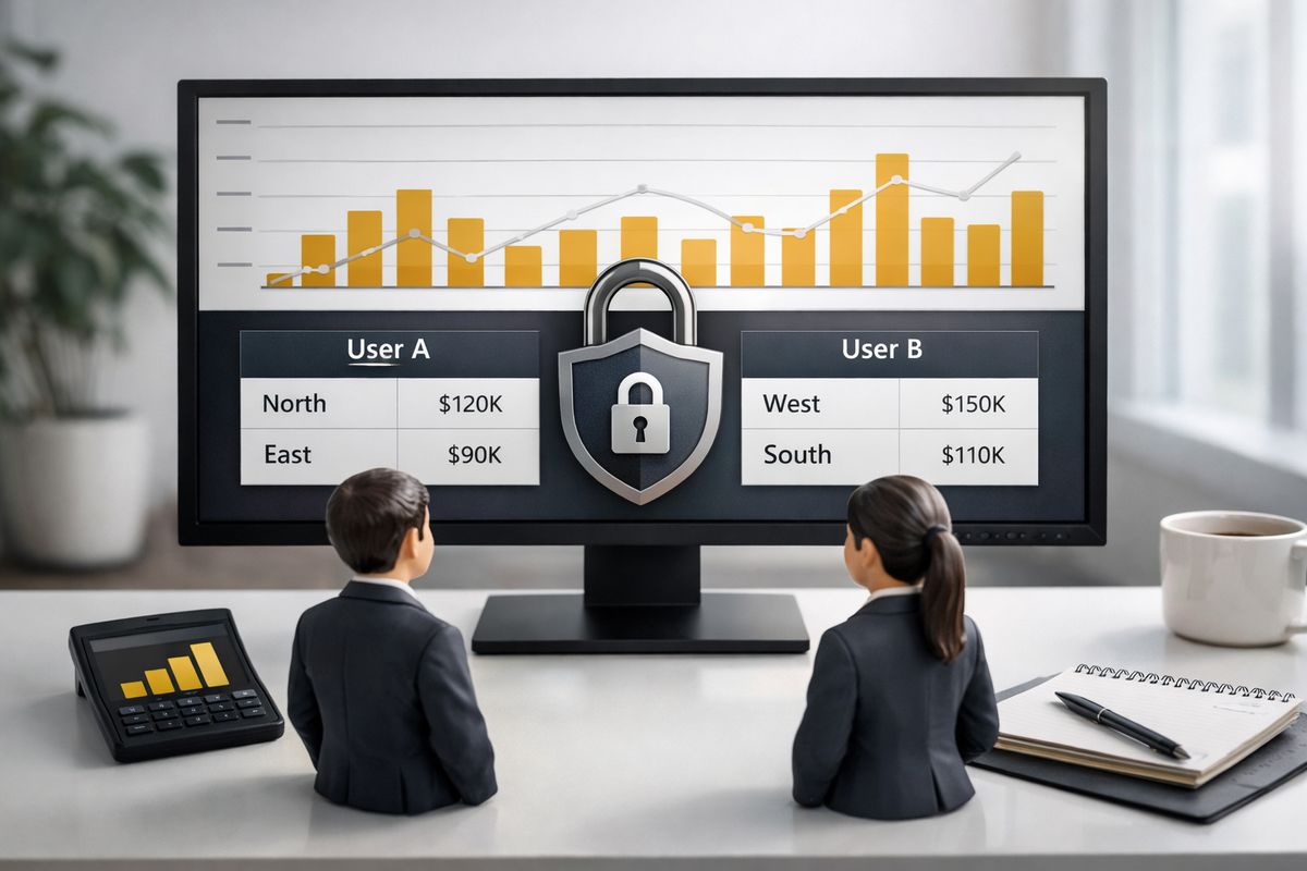 Power BI Row-Level Security Explained for Embedded Apps
