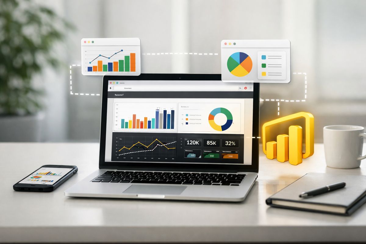 How to Embed a Power BI Report in Your Web App