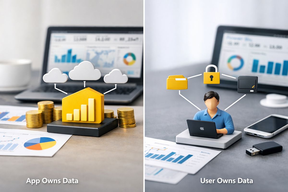 App Owns Data vs User Owns Data in Power BI