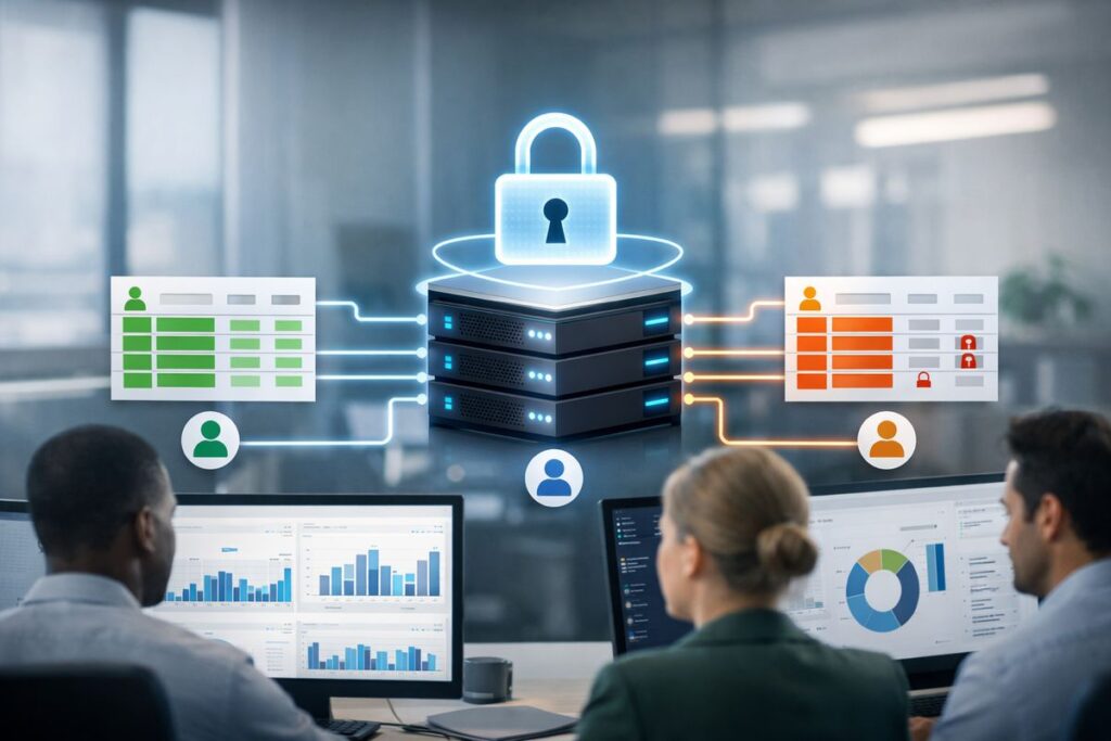 Centralized RLS for Embedded Analytics Teams