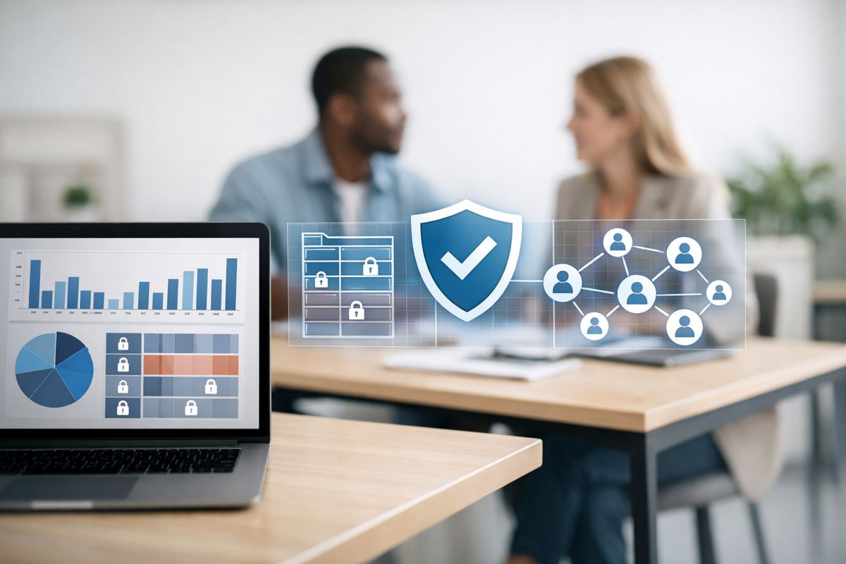 RLS Best Practices for External Users