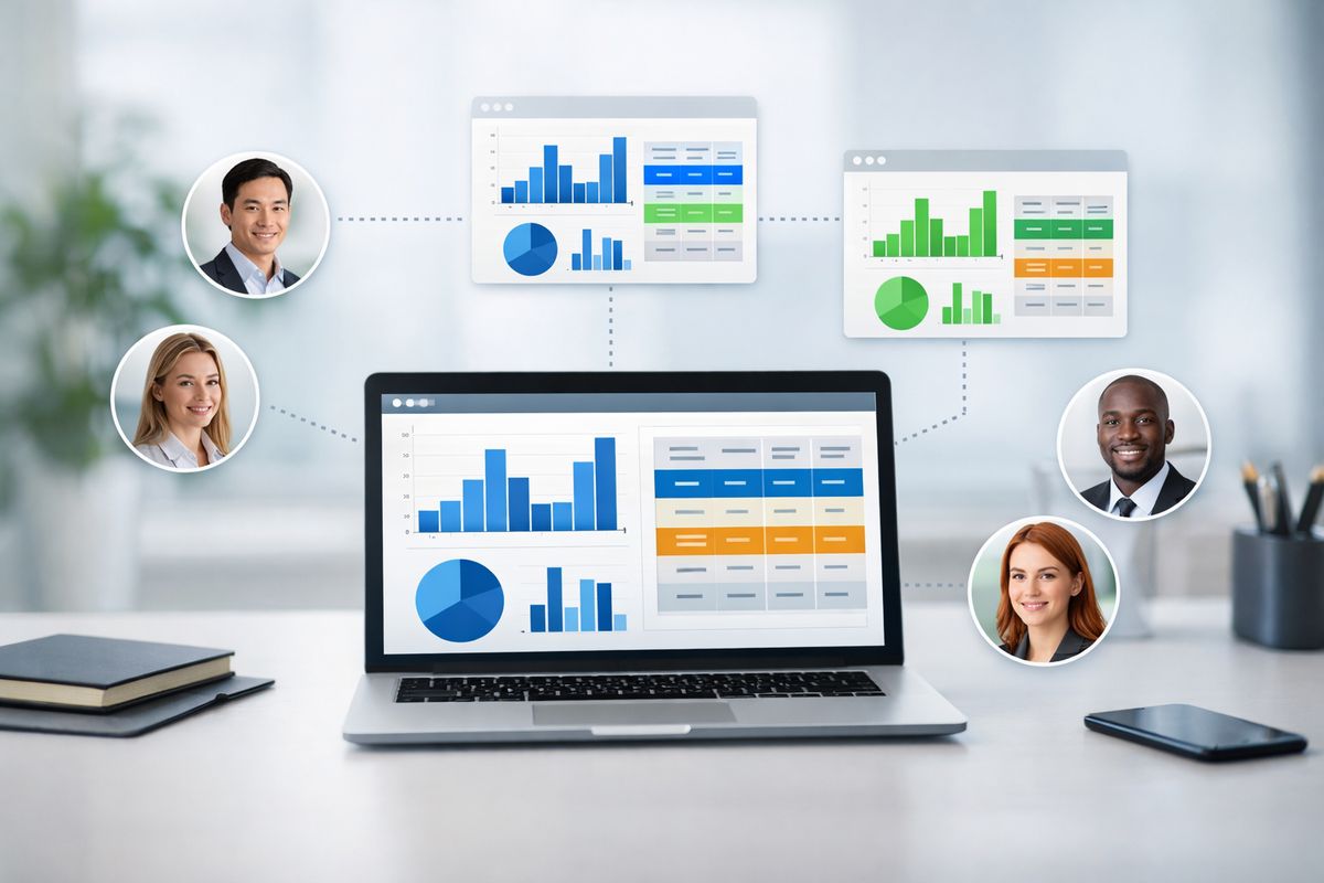 Multi-Tenant RLS Without Duplicating Dashboards