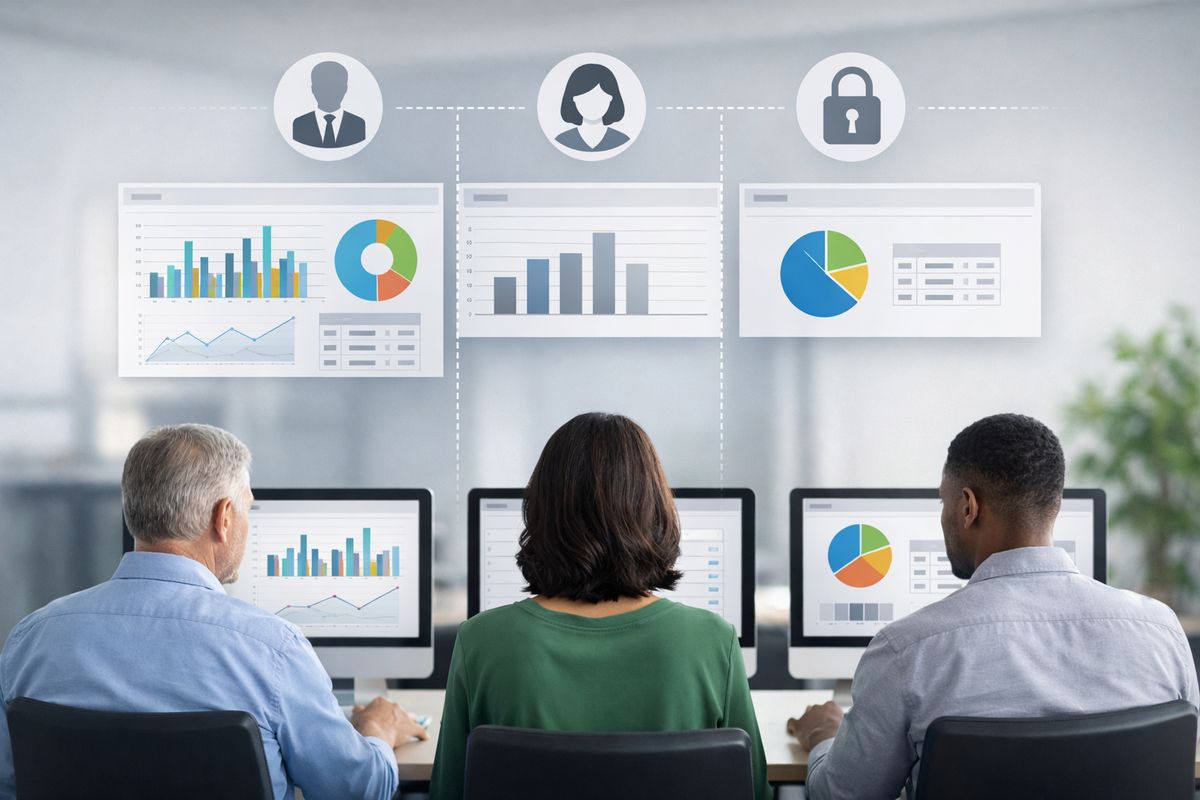 Who Sees What in Shared Dashboards? A Quick RLS Primer