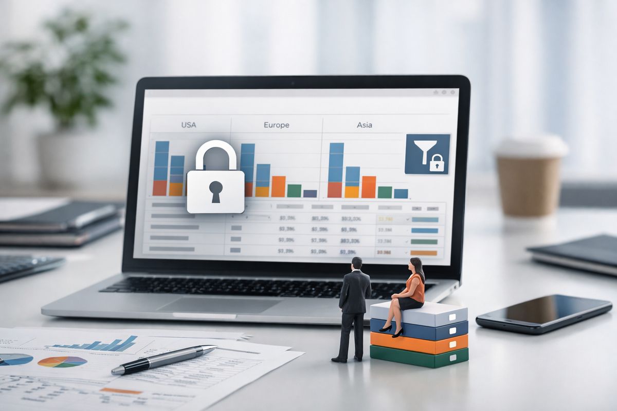 Row-Level Security in Tableau: Setup, Limits, Workarounds