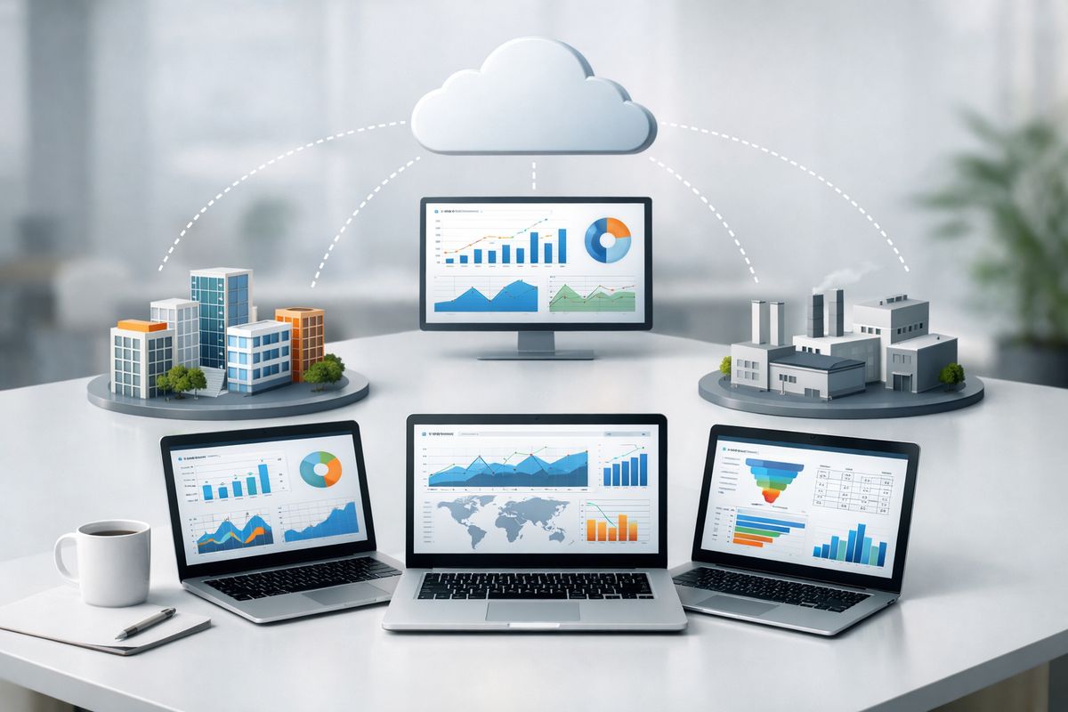 Multi-Tenant Analytics: What It Is and How It Works Multi-Tenant Analytics: What It Is and How It Works