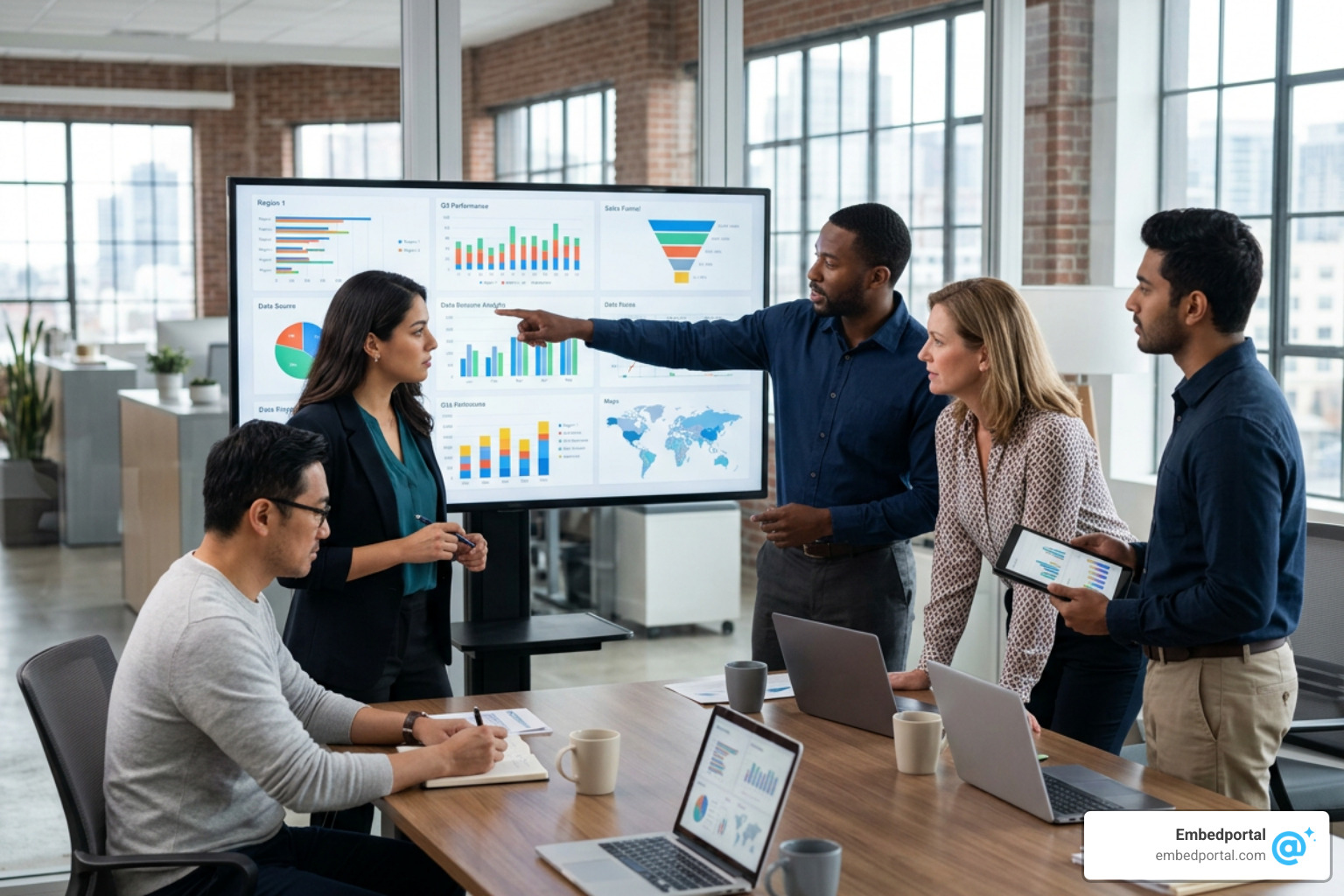 embed BI dashboards fast