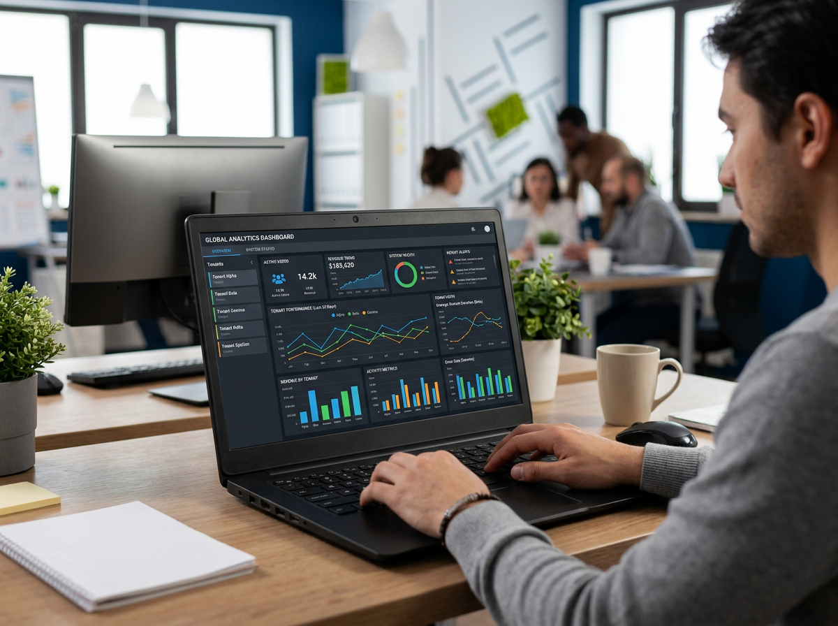 How to Choose a Secure Multi-Tenant Analytics Platform for Your SaaS multi tenant analytics platform dashboard