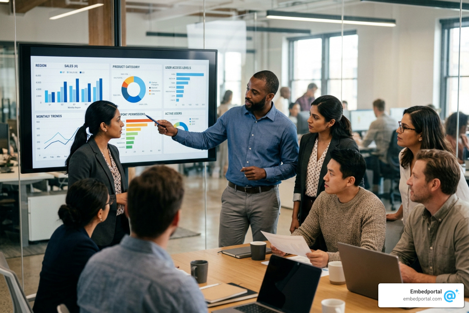 power bi report level security
