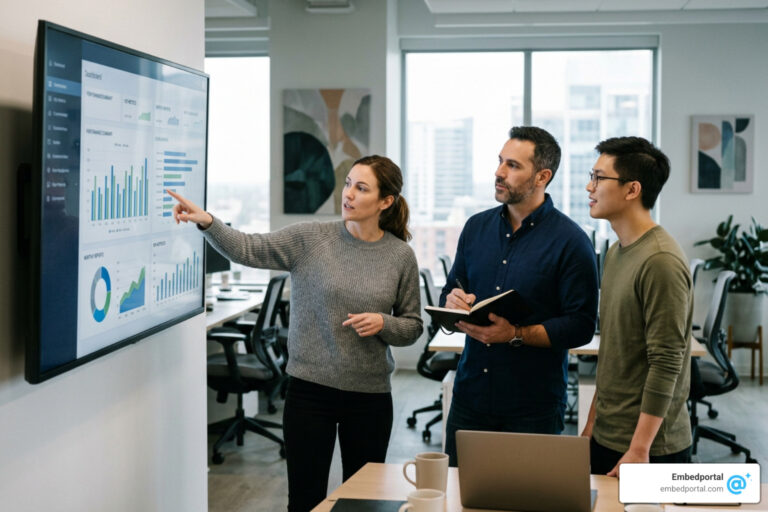 Stop Coding Reports Manually And Use An Embed Reporting Platform Image 768x512