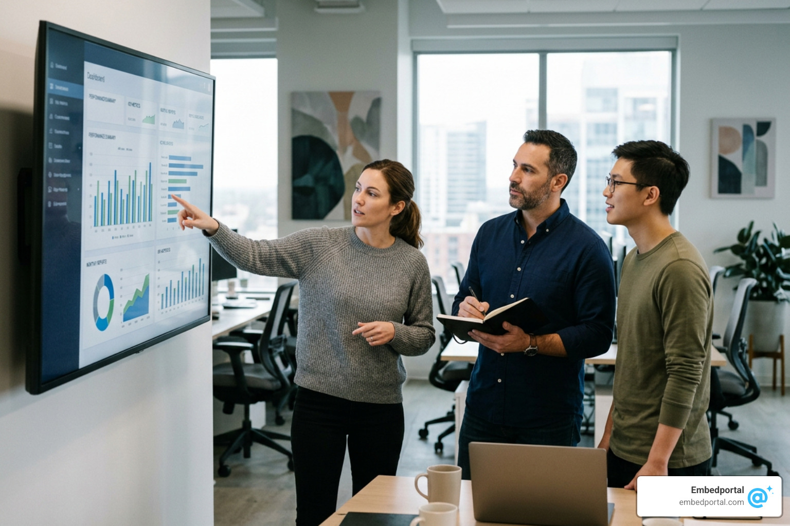 embed reporting platform