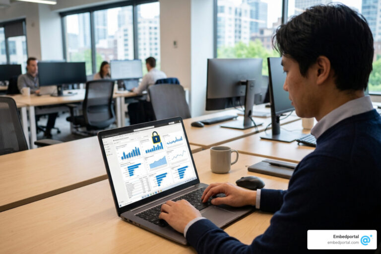 The Developers Guide To Power Bi Embedded Rls And Token Identities Image 768x512