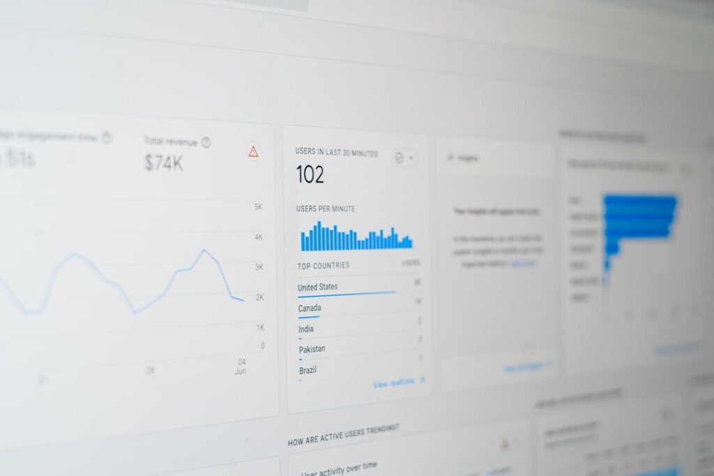 white label embedded analytics dashboard integrated into SaaS application