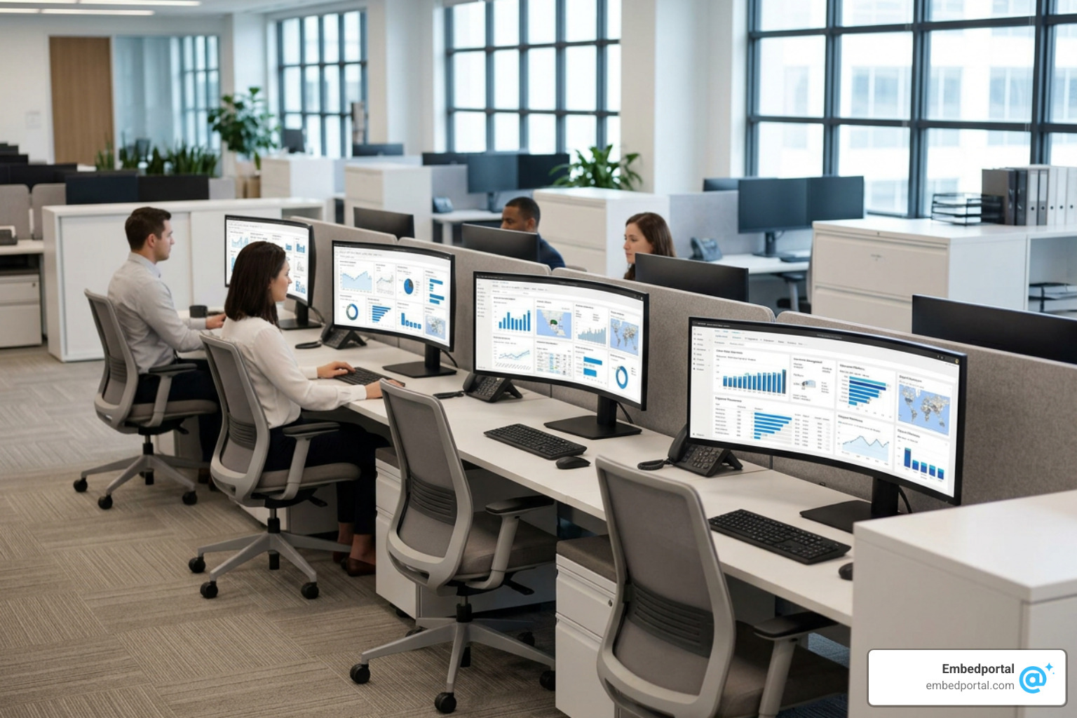 power bi multi tenant embedding