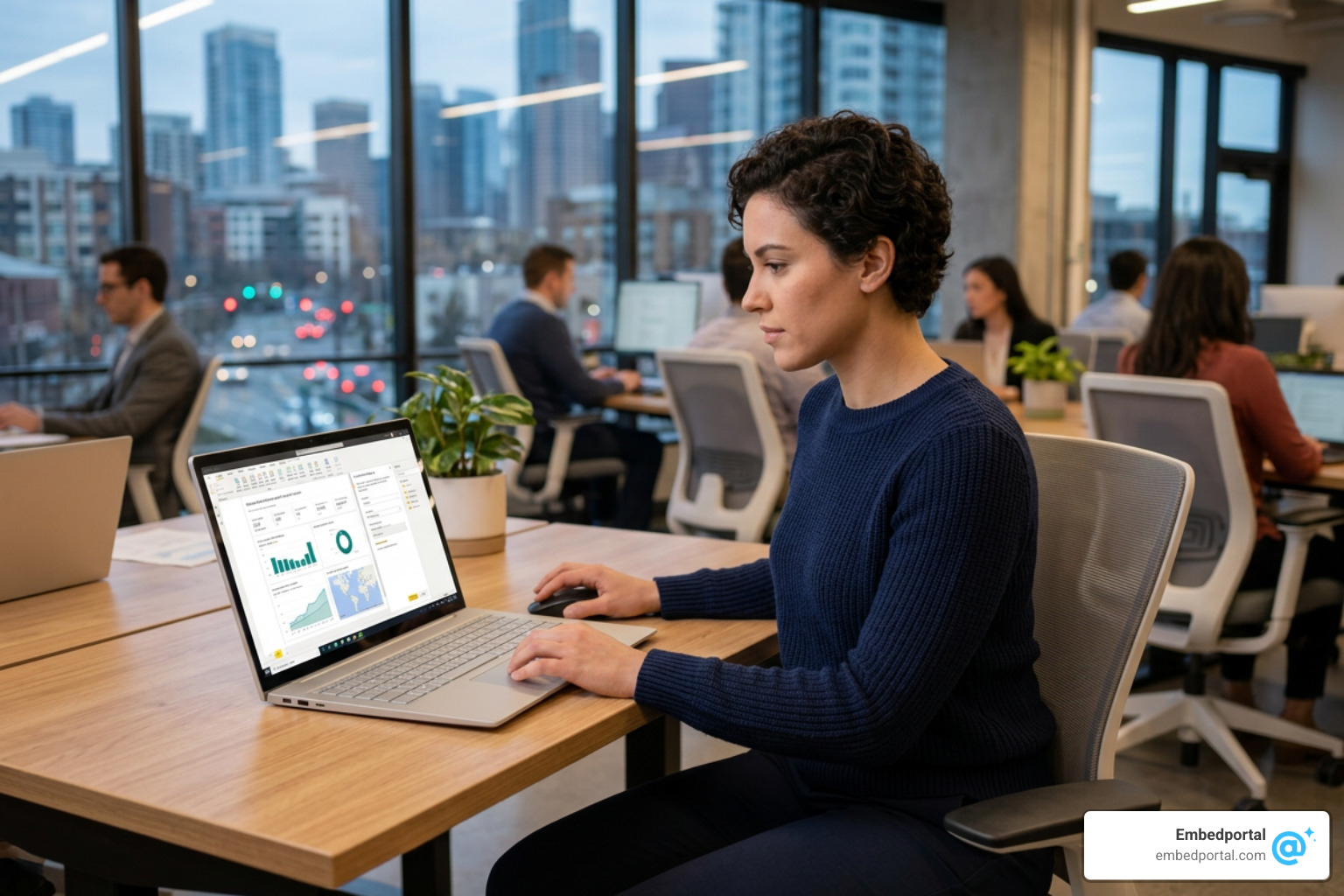 power bi desktop row level security