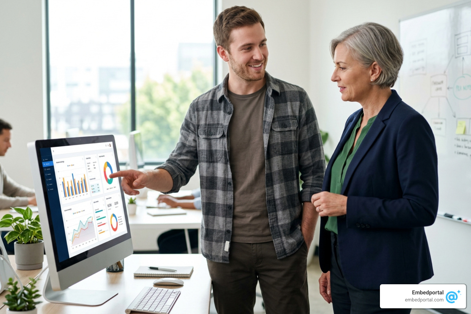 custom analytics embedding platform