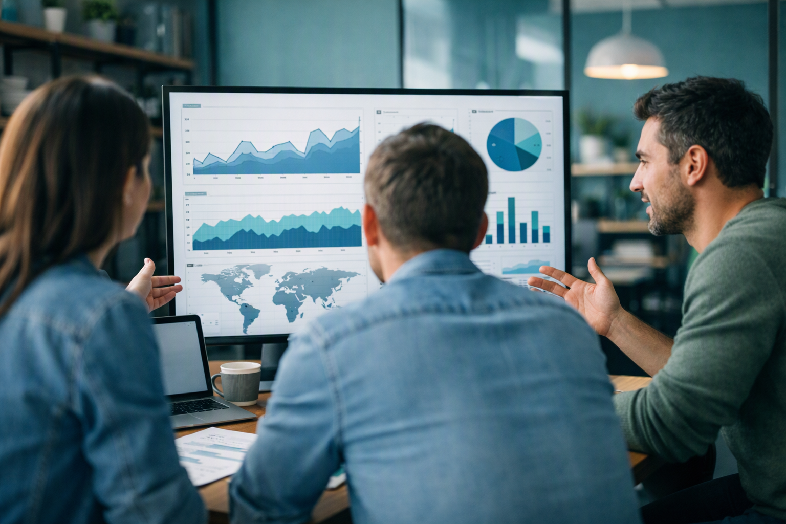 A comparison setup for best bi platforms for embedded analytics in a saas app